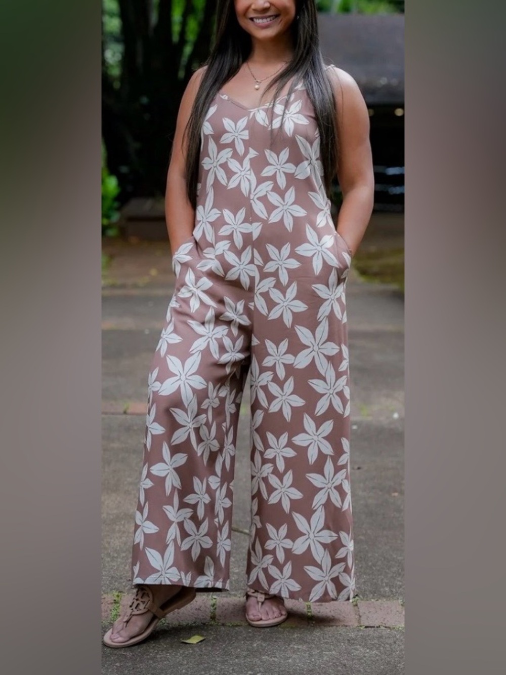 AIMEEVDESIGNS ALULA JUMPSUIT, SIZE MEDIUM, BNWOT
